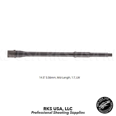 DANIEL-DEFENSE-14.5"-5.56-BARREL-1:7-LW-PROFILE