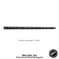 DANIEL-DEFENSE-18"-5.56-BARREL-RIFLE-LENGHT-1:7-S2W