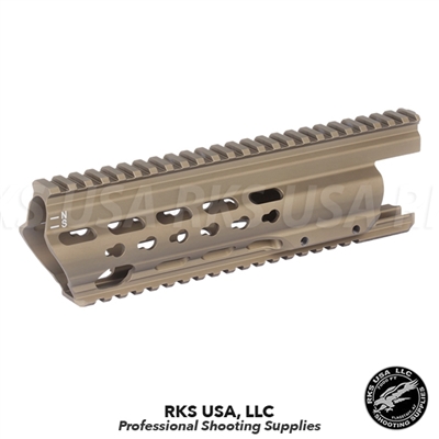 HK-HKEY-HANDGUARD-9"-SHORT-RAL8000