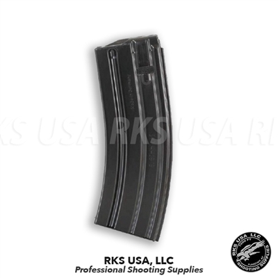 HK416 30 ROUNDS STEEL MAGAZINE BLACK