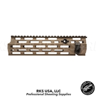 HK416A5-MLOK-HANDGUARD-9INCHES-FDE