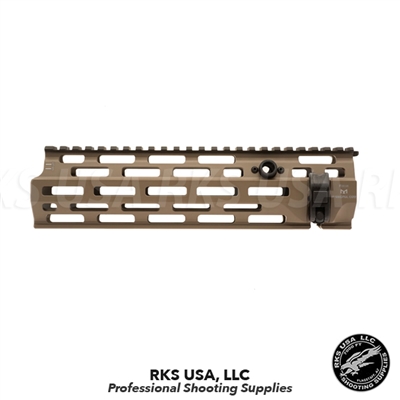 HK416A5-MLOK-HANDGUARD-9INCHES-FDE