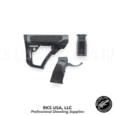 DANIEL DEFENSE BUTTSTOCK, PISTOL GRIP, & KEYMOD VERTICAL FOREGRIP COMBO â€“ TORNADO