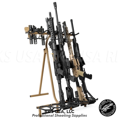 SAVIOR-EQUIPMENT-MOBILE-FIREARMS-RACK-TAN