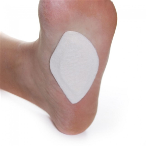 1/4" Skived Felt Arch Foot Pads