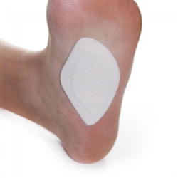 1/4" Skived Felt Arch Foot Pads