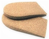 1/8" Medical-Grade Rubber Cork Heel Lifts
