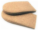 cork rubber heel lift 9 mm, 3/8 inch shoe lift
