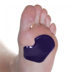 Reusable Self-Sticking 1/8" Gel Dancer's Sesamoid Pads