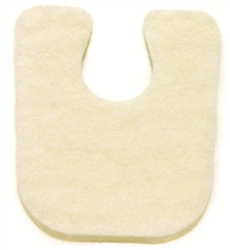 Extra Thick 1/4" U-Shaped Callus Pads