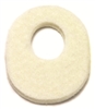 Extra Thick 1/4" Oval-Shaped Callus Pads