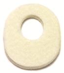 Extra Thick 1/4" Oval-Shaped Callus Pads