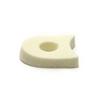 1/4" Medical-Grade Foam Toe Separators