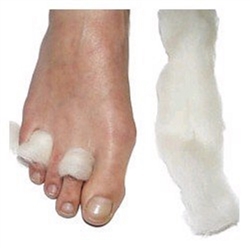 1/2 Medical-Grade Foam Big Toe Separators