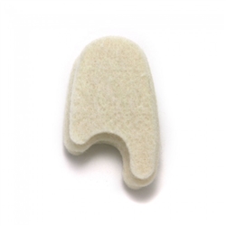 Single Layer Medical-Grade Foam Toe Separators