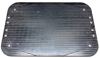 Carbon Fiber Seat Plate for Evolution Seat Towers