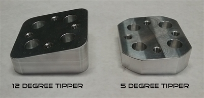 "Tipper" Rack Adapters