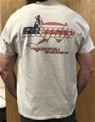 Est 1998 Patriot Sky Ski T-Shirt