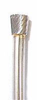 BT50L Carbide Burr 1/4 inch Shank