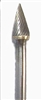 PC20L Carbide Burr 1/4 inch Shank