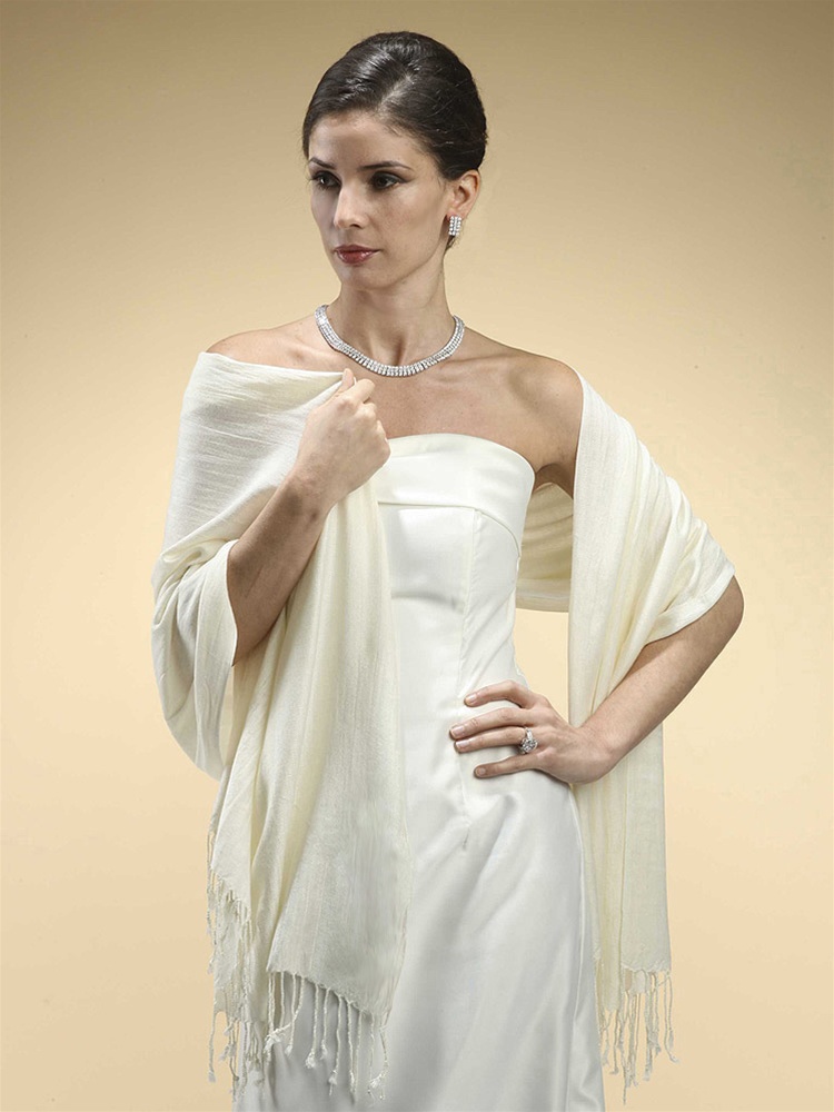 Pashmina Style Evening Wrap or Shawl<br>3260W