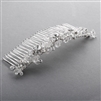Mariell Wholesale Swarovski Crystal Bridal Headpiece Tiara Comb