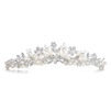 Bridal Tiara with Freshwater Clusters<br>3318T