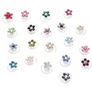 Prom or Bridesmaid Crystal Flower Hair Spirals<br>383H