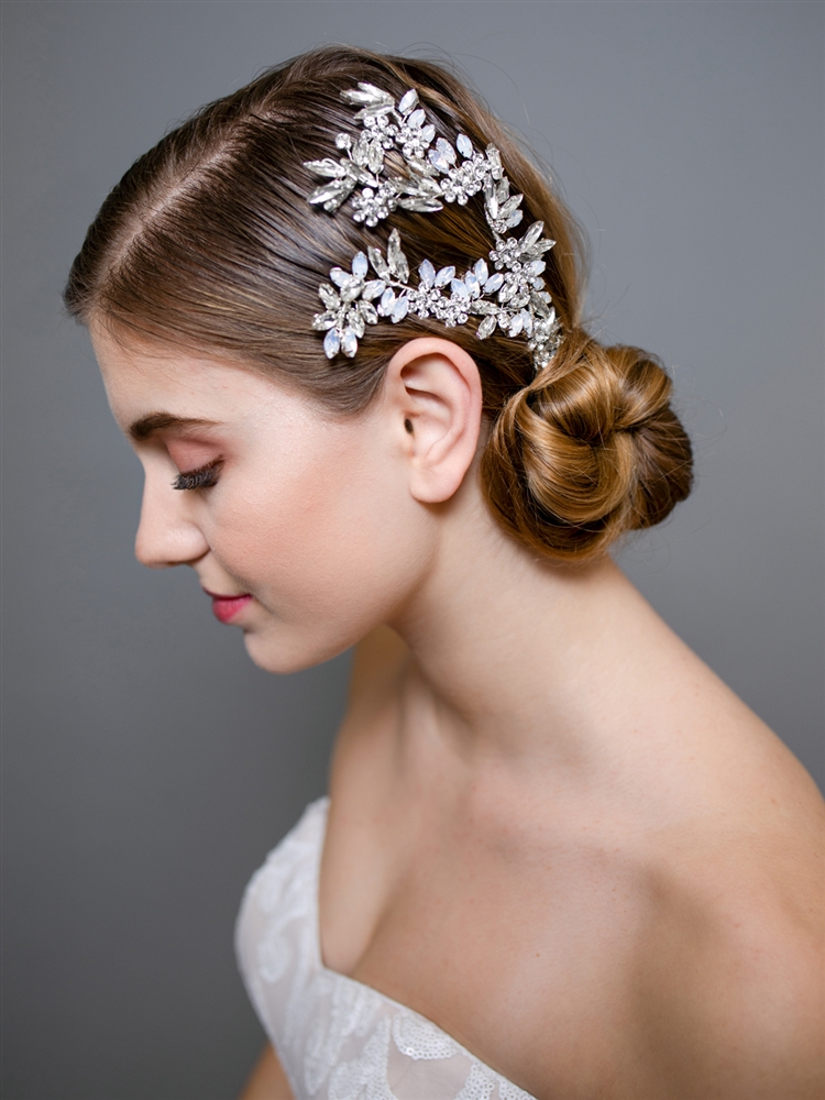 Best-Selling Wedding Hair Vine with Opal Crystals
