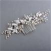 Freshwater Pearl and Opal Bridal Comb