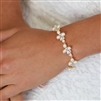 Freshwater Pearl Gold Petite Wedding Bracelet