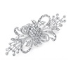 Mariell Wholesale Dramatic Crystal Bridal Brooch