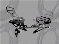 Vortex Rearsets Honda CBR600RR 03-06, CBR1000RR 04-07