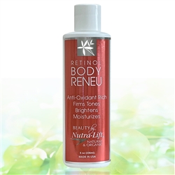 photo of Nutra-LiftÂ® RETINOL BODY RENEU Super Body Treatment 8 oz