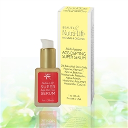 photo of Nutra-LiftÂ® SUPER SERUM multifunctional Age Defying treatment 1 oz (29ml)