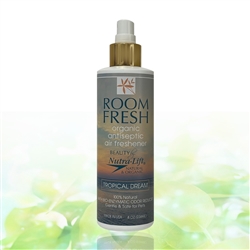 ROOM FRESH organic antiseptic air freshner TROPICAL DREAM 8 OZ