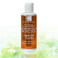photo of Nutra-LiftÂ® Maximum Sun Protection Photo Stable SPF #30 Plus More (4oz)