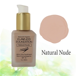 photo of Nutra-LiftÂ® AGELESS Flawless Organic Foundation SKINCARE + COLOR Natural Nude