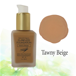 photo of Nutra-LiftÂ® AGELESS Flawless Organic Foundation SKINCARE + COLOR Tawny Beige