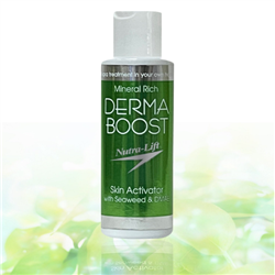 photo of Nutra-LiftÂ® NEW FORMULA Derma Boost Skin Activator (4oz bottle) Irish Sea Moss Gel