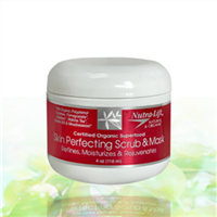 photo of Nutra-LiftÂ® Skin Perfecting Scub & Mask Certified Organic Superfood 4 OZ