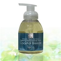 photo of Nutra-LiftÂ® COASTAL BREEZE Organic Hand & Body Wash