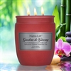 photo of Nutra-LiftÂ® GARDENS de GIVERNY Organic Soy Aromatherapy Candle 22 OZ