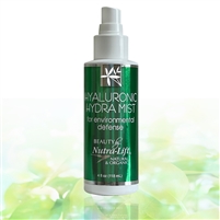 photo of Nutra-LiftÂ® HYALURONIC HYDRA MIST Hydrogen + Super Anti-Oxidants Defense BODY & FACE Moisture With Soft Sensous Scent