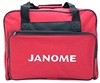 Janome Red Sewing Machine Tote