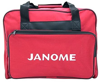 Janome Red Sewing Machine Tote