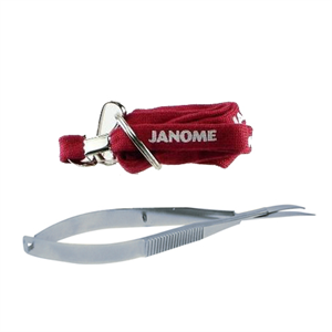 Janome 003SNIP EZ-Snips with Lanyard