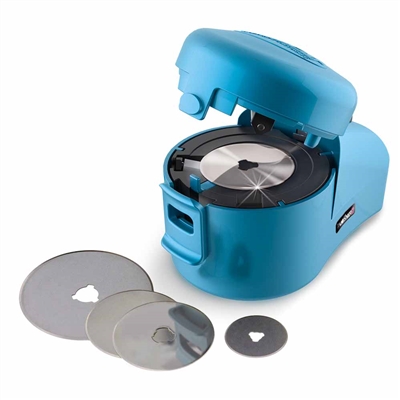 True Cut Electric Rotary Blade Sharpener