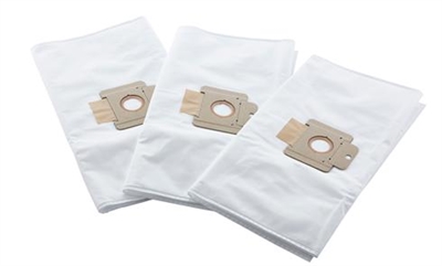 Nilfisk OEM Central Vacuum Hepa Cloth Bags 3pk