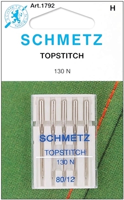 Schmetz Top Stitch Needle 80/12